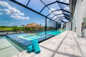 VILLA FOURTASTIC VIEW - 4 BEDS - 4,5 BATHS - 8 GUESTS - GULF ACCESS & POOL/SPA - BOAT